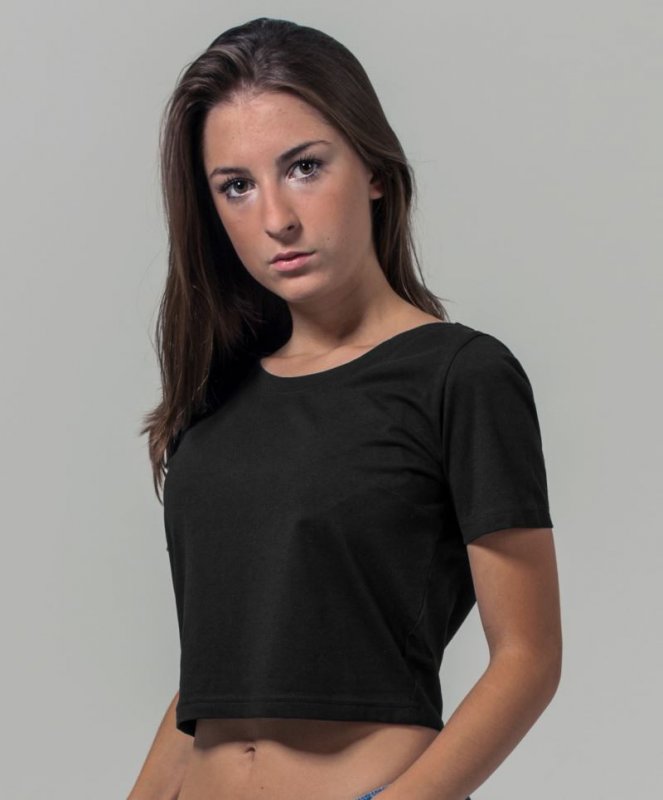 Tricou Dama, Heavy Cropped T-Shirt, Build your Brand